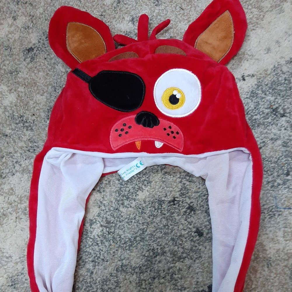 Child's Winter RED Hat Five Nights at Freddy's